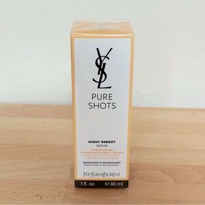 New! YSL Pure Shots Night Reboot Serum